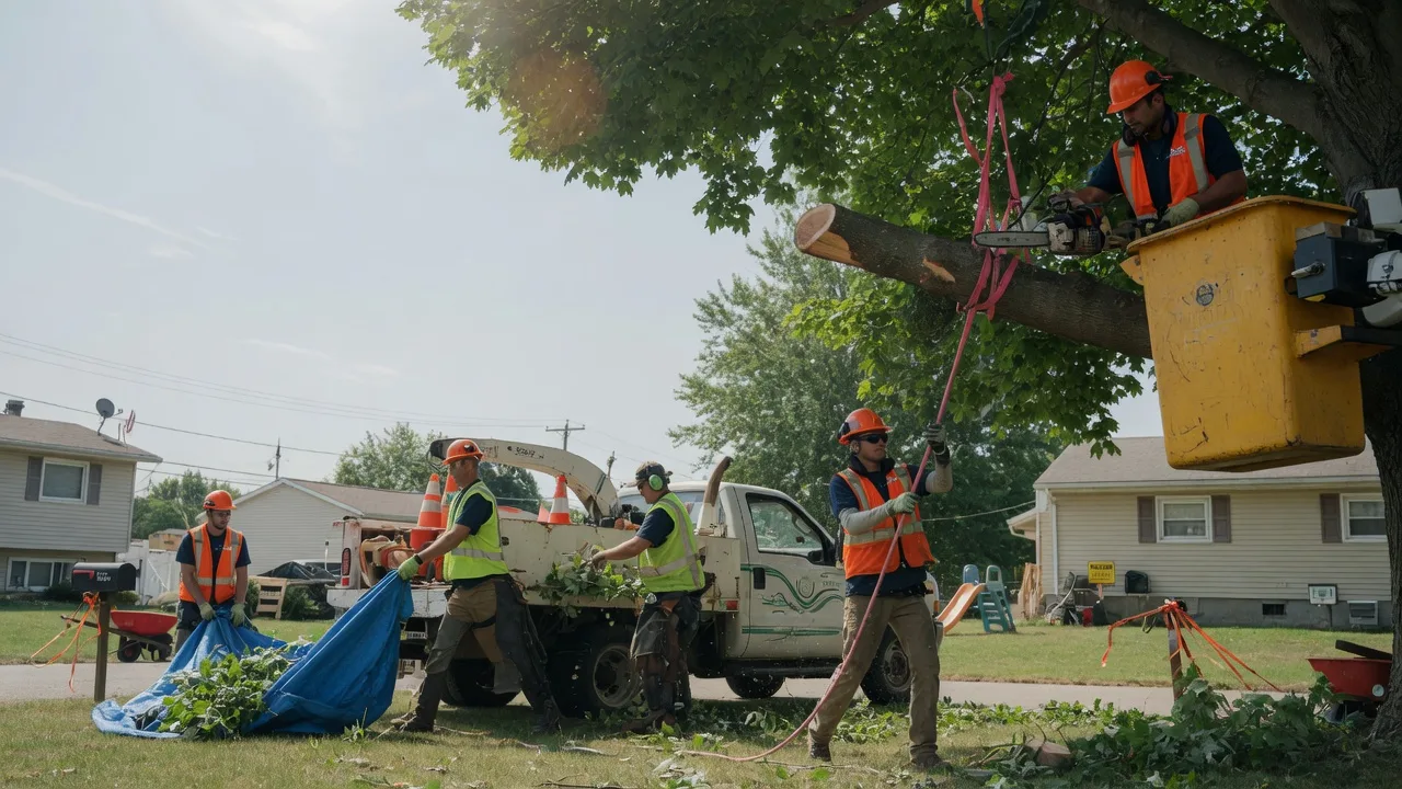 Tree Care in Bland, VA near me